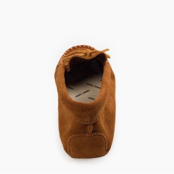 Minnetonka leather laced softsole - Picture 7 of 7